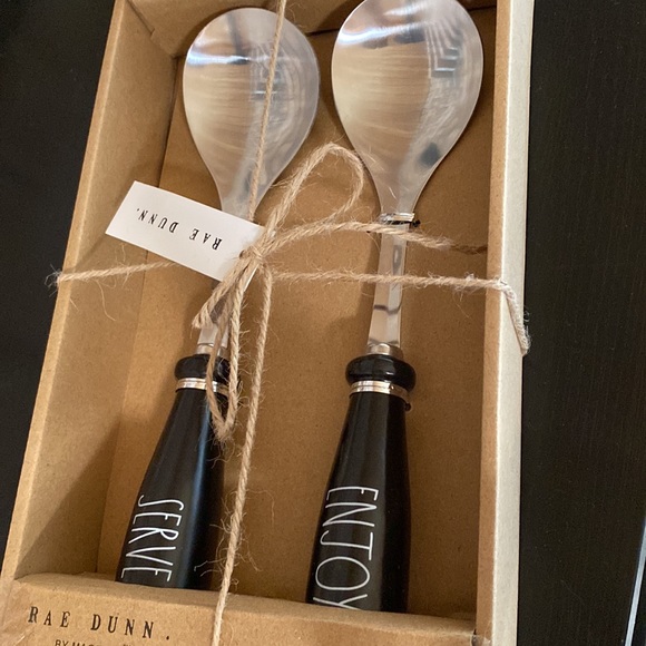 Rae Dunn Serving Spoons - Picture 4 of 4